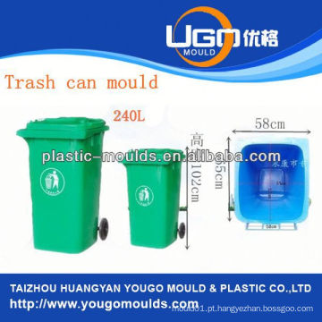 Lixo bin moldes e 2013 plástico lixo bin mole em taizhou, zhejiang